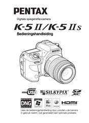 Pentax K-5 II Bedieningshandleiding