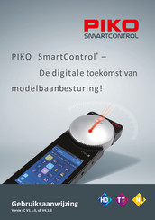 PIKO SmartControl Gebruiksaanwijzing