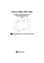 SystemAir Rotovex SR 06 EL Handleiding