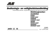 JLG M400AJP Bedienings- En Veiligheidshandleiding