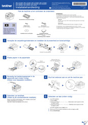 Brother DCP-L2537DW Installatiehandleiding