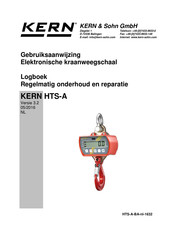 KERN and SOHN HTS 3T-3AM Gebruiksaanwijzing