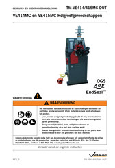 Victaulic EndSeal VE415MC Gebruiks- En Onderhoudshandleiding