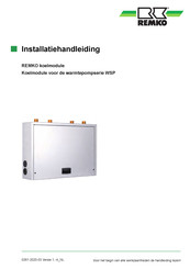 REMKO Koelmodule Installatiehandleiding