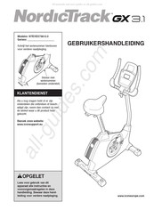 NordicTrack NTEVEX73612.0 Gebruikershandleiding