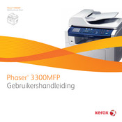 Xerox Phaser 3300MFP Gebruikershandleiding