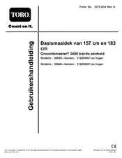 Toro 30646 Gebruikershandleiding