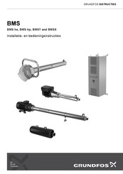 Grundfos BMST Series Installatie- En Bedieningsinstructies