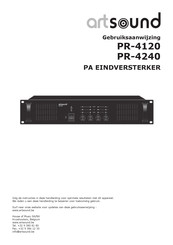 Artsound PR-4240 Gebruiksaanwijzing