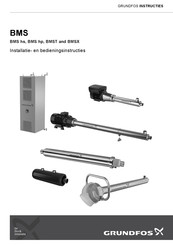 Grundfos BMS hp Series Installatie- En Bedieningsinstructies