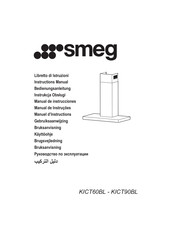 Smeg KICT90BL Gebruiksaanwijzing