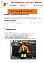 Withagen-Attractieverhuur VB-2009.01 Gebruikershandleiding