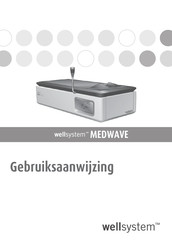 Wellsystem MEDWAVE Gebruiksaanwijzing