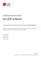 LG LAA015FL7B1 Gebruikershandleiding