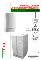 OERTLI GSR140-115 Condens Gebruikershandleiding