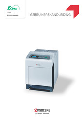 Kyocera ECOSYS P6030cdn Gebruikershandleiding