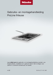 Miele CS 1411 Gebruiks- En Montagehandleiding