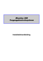 Argina BlueLine 300 Installatiehandleiding