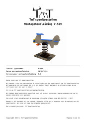 TNT V-509 Montagehandleiding