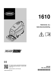 Tennant ReadySpace 1610 Gebruikershandleiding