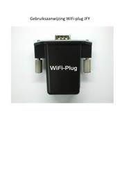 JFY tech WiFi-plug Gebruiksaanwijzing