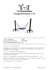 TNT S-743 Montagehandleiding