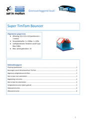TimTom Super TimTom Bouncer Handleiding