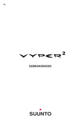 Suunto VYPER2 Gebruikersgids