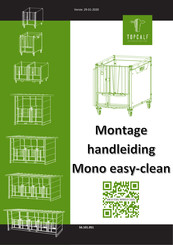 TOPCALF Mono easy-clean Montagehandleiding