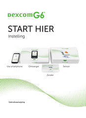 Dexcom G6 Installatiehandleiding