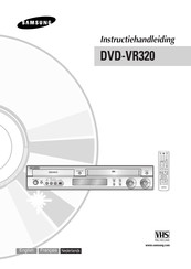 Samsung DVD-VR320 Instructiehandleiding