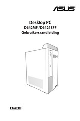 ASus D642MF Gebruikershandleiding