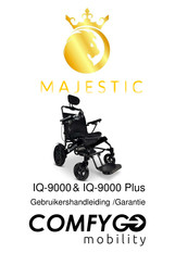 Comfy Go Mobility IQ-9000 Gebruikershandleiding