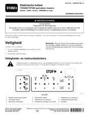 Toro 02861 Installatie-Instructies