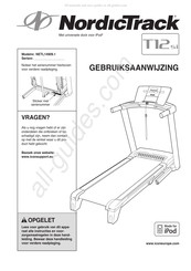 NordicTrack NETL14909.1 Gebruiksaanwijzing