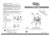 Invacare P452E/3 - BANJO Gebruiksaanwijzing