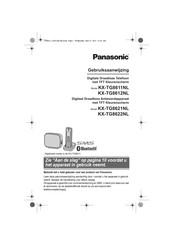 Panasonic KX-TG8612NL Gebruiksaanwijzing