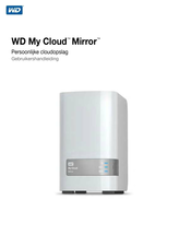 Western Digital My Cloud Mirror Gebruikershandleiding