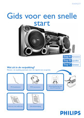 Philips FWM377 Gids Voor Een Snelle Start