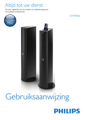 Philips DTM9030 Gebruiksaanwijzing