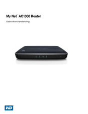 Western Digital My Net AC1300 Router Gebruikershandleiding