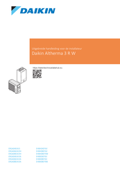 Daikin Altherma 3 R W EHBH08EF9W Uitgebreide Handleiding Voor De Installateur