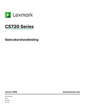 Lexmark 135 Gebruikershandleiding