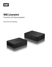 Western Digital Livewire Gebruikershandleiding