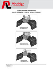 Pladdet PRG4-700 Gebruikershandleiding