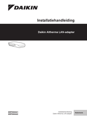 Daikin BRP069A62 Installatiehandleiding