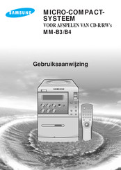 Samsung MM-B3 Gebruiksaanwijzing