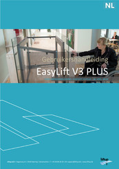 liftup EasyLift V3 PLUS Series Gebruikershandleiding