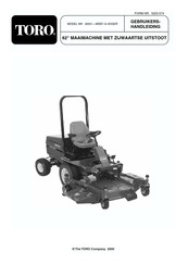 Toro 30551 Gebruikershandleiding