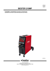 Lincoln Electric BESTER 210MP Gebruikershandleiding